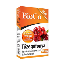BioCo Magyarország Kft. BioCo Tőzegáfonya extra tabletta 60x gyógyhatású készítmény