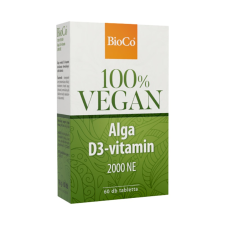 BioCo Magyarország Kft. BioCo Vegan Alga D3 vitamin 2000NE tabletta 60x vitamin és táplálékkiegészítő