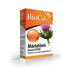 BIOCO MÁRIATÖVIS EXTRA KIVONAT FILMTAB. 80 db gyógyhatású készítmény