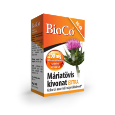 Bioco máriatövis kivonat extra tabletta 80 db gyógyhatású készítmény