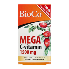 BIOCO MEGA C-VITAMIN 1500 MG FILMTABL. vitamin és táplálékkiegészítő