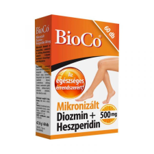 BioCo Mikronizált Diozmin + Heszperidin filmtabletta - 60db vitamin és táplálékkiegészítő