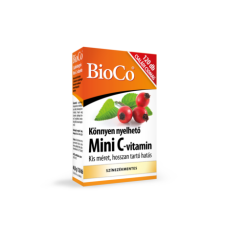 BioCo mini C-vitamin tabletta 120 db vitamin és táplálékkiegészítő