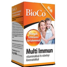 BioCo MULTI IMMUN 60 DB vitamin és táplálékkiegészítő