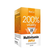 BioCo Multivitamin DUPLA 200% 100db vitamin és táplálékkiegészítő