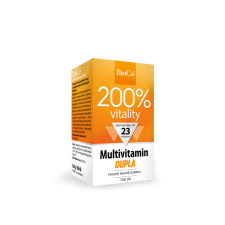 BioCo Multivitamin dupla 200% 100db filmtabletta tengeri magnéziummal vitamin és táplálékkiegészítő