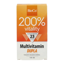  BIOCO MULTIVITAMIN DUPLA 200% TABL.100DB vitamin és táplálékkiegészítő
