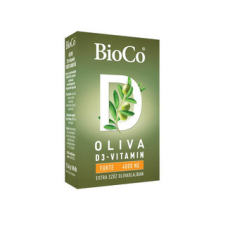 BioCo OLIVA D3-vitamin FORTE 4000 NE (lágyzselatin kapszula) 60db vitamin és táplálékkiegészítő