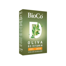 BIOCO OLIVA D3-VITAMIN FORTE 4000NE LÁGYZSELATIN KAPSZULA 60X vitamin és táplálékkiegészítő
