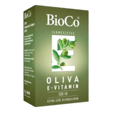 BioCo Oliva E-vitamin 200 IU lágyzselatin kapszula 60db vitamin és táplálékkiegészítő