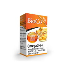  Bioco omega 3-6-9 kapszula 60db vitamin és táplálékkiegészítő