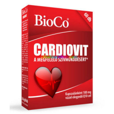 BioCo Omega Cardio Tápszer, 60 db lágyzselatin kapszula - BioCo vitamin és táplálékkiegészítő