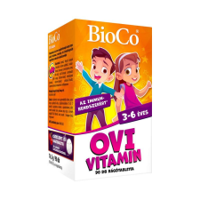  BioCo OVI-Vitamin rágótabletta – 90db vitamin és táplálékkiegészítő