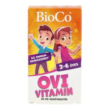  BIOCO OVI VITAMIN RÁGÓTABLETTA 90DB vitamin és táplálékkiegészítő