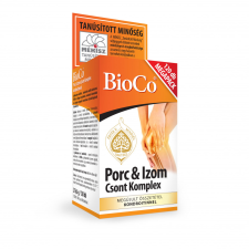  Bioco porc&amp;izom csont komplex kondroitinnel 120 db gyógyhatású készítmény