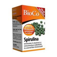BioCo spirulina tabletta Megapack 200db vitamin és táplálékkiegészítő