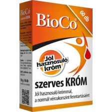 BIOCO SZERVES KRÓM TABLETTA vitamin és táplálékkiegészítő