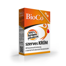  Bioco szerves króm tabletta 60 db vitamin és táplálékkiegészítő