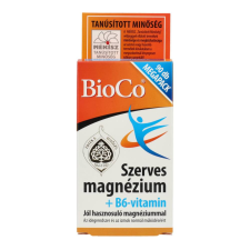  BIOCO SZERVES MAGNÉZIUM+B6 TABLETTA 90DB vitamin és táplálékkiegészítő