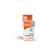 BioCo szerves magnézium + B6-vitamin 100mg 90db vitamin és táplálékkiegészítő
