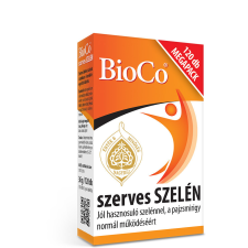BioCo Szerves Szelén 100mcg 120db tabletta vitamin és táplálékkiegészítő