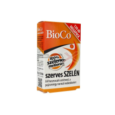  Bioco szerves szelén megapack 120db vitamin és táplálékkiegészítő