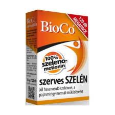 BioCo szerves szelén megapack kapszula 120db biokészítmény