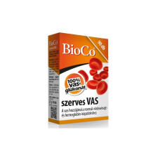 BIOCO SZERVES VAS KAPSZULA 90 DB vitamin és táplálékkiegészítő