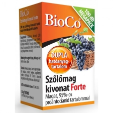 BIOCO SZŐLŐMAG KIVONAT FORTE MEGAPACK vitamin és táplálékkiegészítő