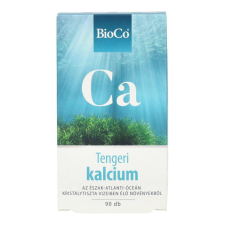 BIOCO TENGERI KALCIUM TABLETTA 90DB vitamin és táplálékkiegészítő