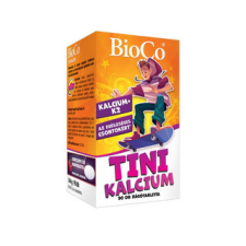 BioCo Tini Kalcium rágótabletta 90 db vitamin és táplálékkiegészítő