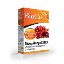 BIOCO TŐZEGÁFONYA EXTRA TABLETTA vitamin és táplálékkiegészítő