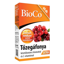 Bioco Tőzegáfonya Extra Tabletta 60X vitamin és táplálékkiegészítő