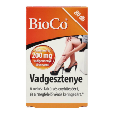  BIOCO VADGESZTENYE TABLETTA gyógyhatású készítmény