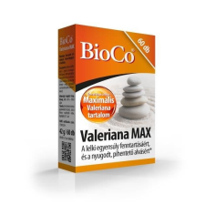  BIOCO VALERIANA MAX TABLETTA vitamin és táplálékkiegészítő