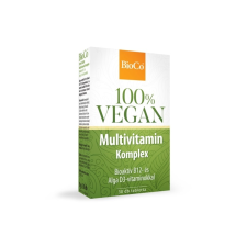 BioCo vegan multivitamin komplex tabletta 30 db vitamin és táplálékkiegészítő