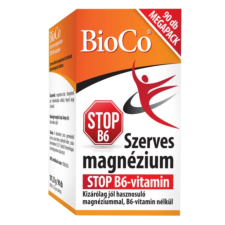 BioCo Vitamin BIOCO Szerves Magnézium Megapack 90 darab alapvető élelmiszer