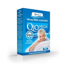 BIOCO VÍZZEL ELEGYEDŐ Q10 100MG MEGA 30 db gyógyhatású készítmény