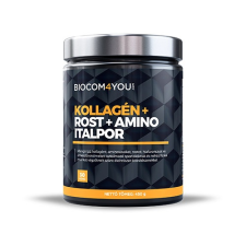 Biocom Biocom Kollagén+Rost+Amino mangó ízű italpor - 450g vitamin és táplálékkiegészítő