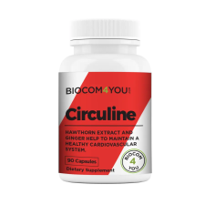 Biocom Circuline értisztító, keringésjavító kapszula 90 db - Biocom vitamin és táplálékkiegészítő