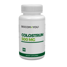 Biocom Colostrum 500 mg 100 db vitamin és táplálékkiegészítő