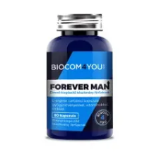 Biocom Forever Man kapszula 90 db gyógyhatású készítmény