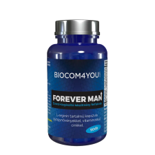 Biocom Forever Man kapszula 90 db - Biocom vitamin és táplálékkiegészítő
