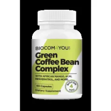 Biocom Green Coffee Bean Complex (Zöld Kávébab Komplex) 60 db vitamin és táplálékkiegészítő