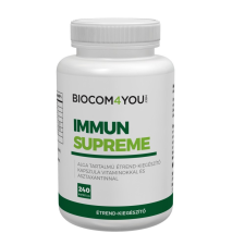 Biocom Immun Supreme kapszula - Alga komplex 240db vitamin és táplálékkiegészítő