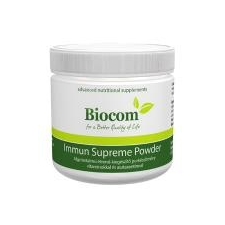 Biocom Immun Supreme Powder / INGYENES SZÁLLÍTÁS 180 g vitamin és táplálékkiegészítő