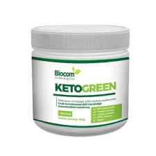 Biocom KetoGreen növényi por tégelyes 120 g gyógyhatású készítmény