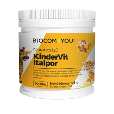 Biocom Kindervit narancs ízű italpor - Biocom vitamin és táplálékkiegészítő