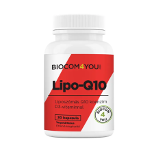 Biocom Lipo-Q10 + D3 vitamin 2000ne 30 kapszula - Biocom vitamin és táplálékkiegészítő