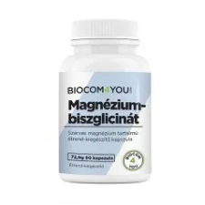 Biocom Magnézium-biszglicinát 90db vitamin és táplálékkiegészítő